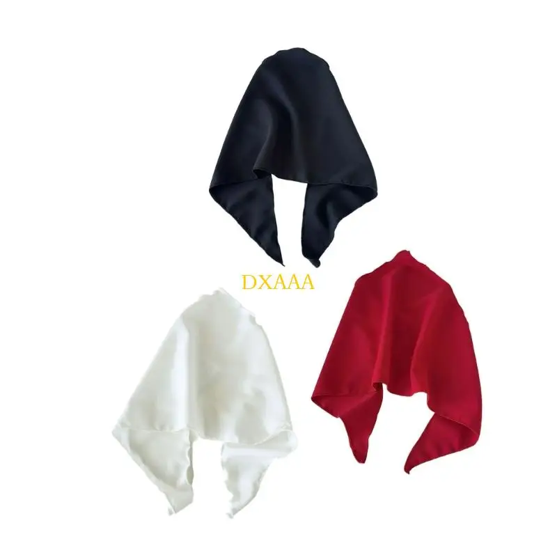 

DXAA Unisex Triangular Scarf Turban for All Ages Soft Fabric Machine Washable