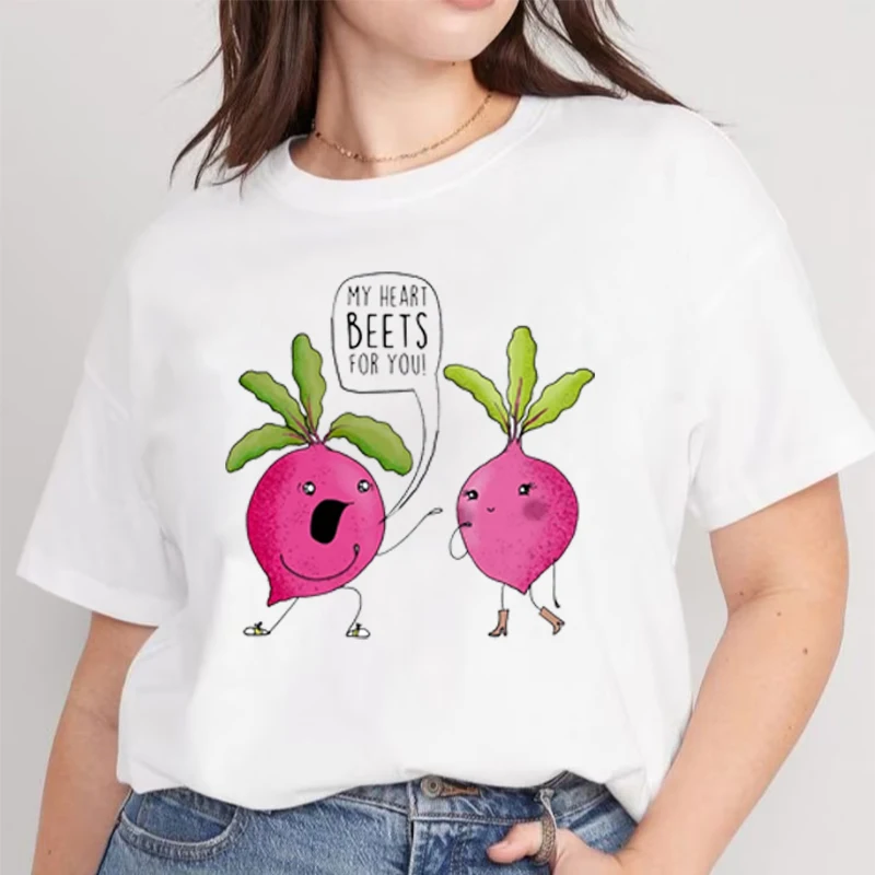 Radish Beet Oversized Shirt, Let's Support Each Other and Watch Each Other Grow, Gardening Vegetables Green Thumb Spring Plants