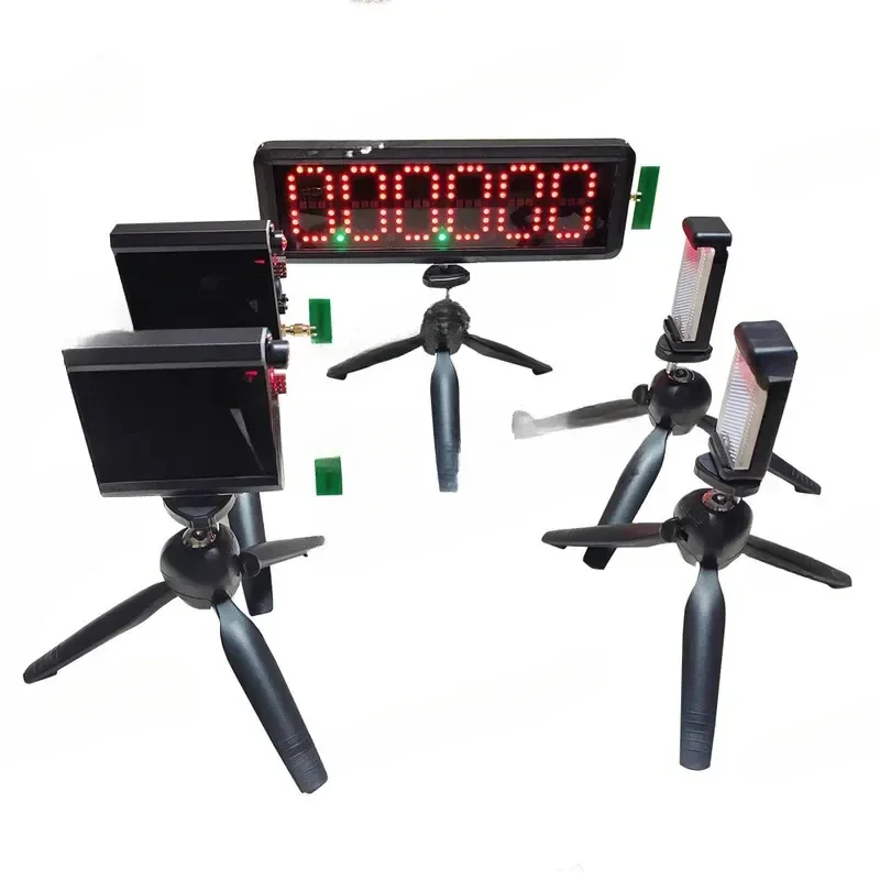 

Bestseller Personal Training Wireless Laser Timer, Infrared Sensor, Professional Running Sprint, Racing, Sports,