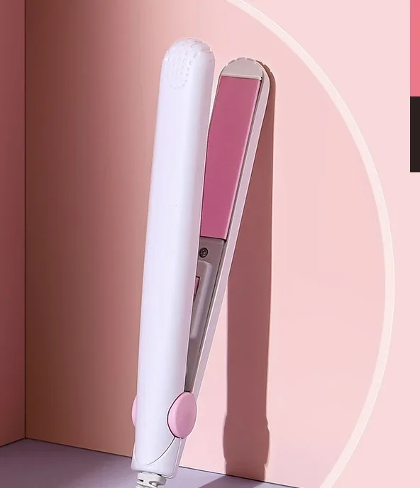 

Professional Hair Straightener Dry and Straight 2-in-1 No Hair Damage Display Temperature Controlled