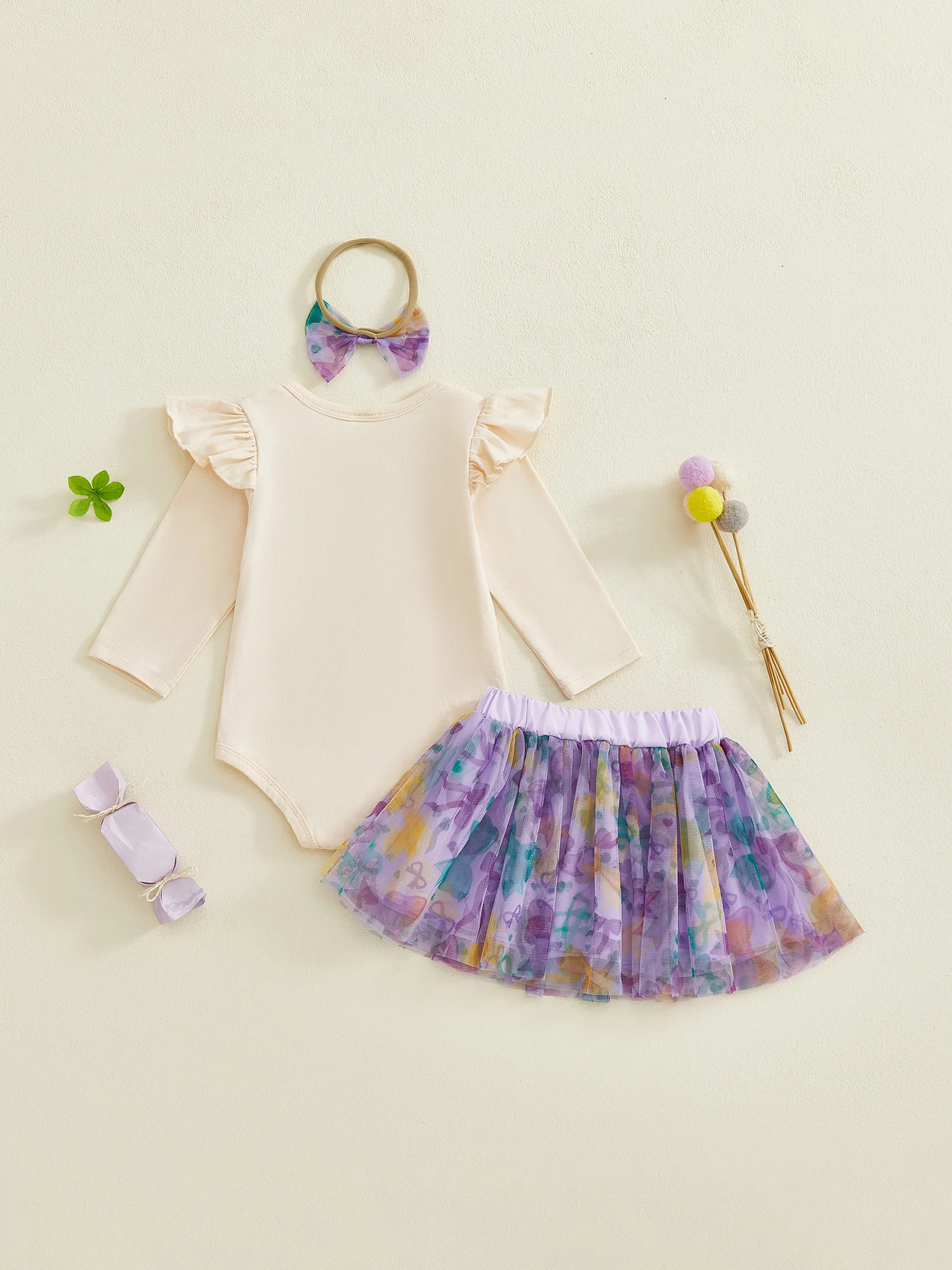 

Toddler Girl Easter Outfit Floral Print Short Sleeve Dress with Matching Headband and Bloomers 3 Piece Set for Spring