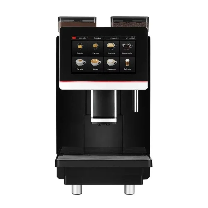 Cross-border Special Supply Doctor Coffee and Cafe uses a commercial coffee machine with SC10 milk fridge