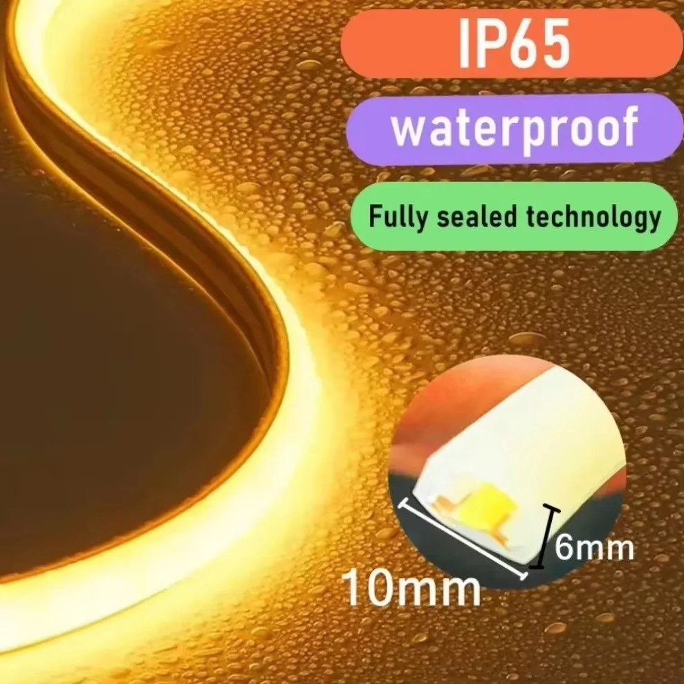 Рисунок 4 - 1-30 м 220 В COB светодиодная лента