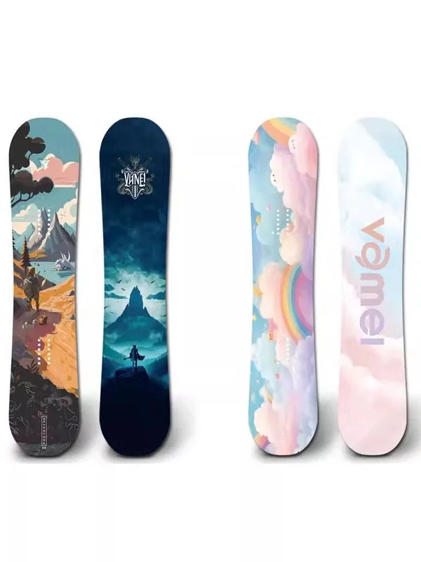 

Сноуборд Детская сноуборд Универсальная доска Унисекс Доска Всерегузионная плоская доска Резной сноуборд