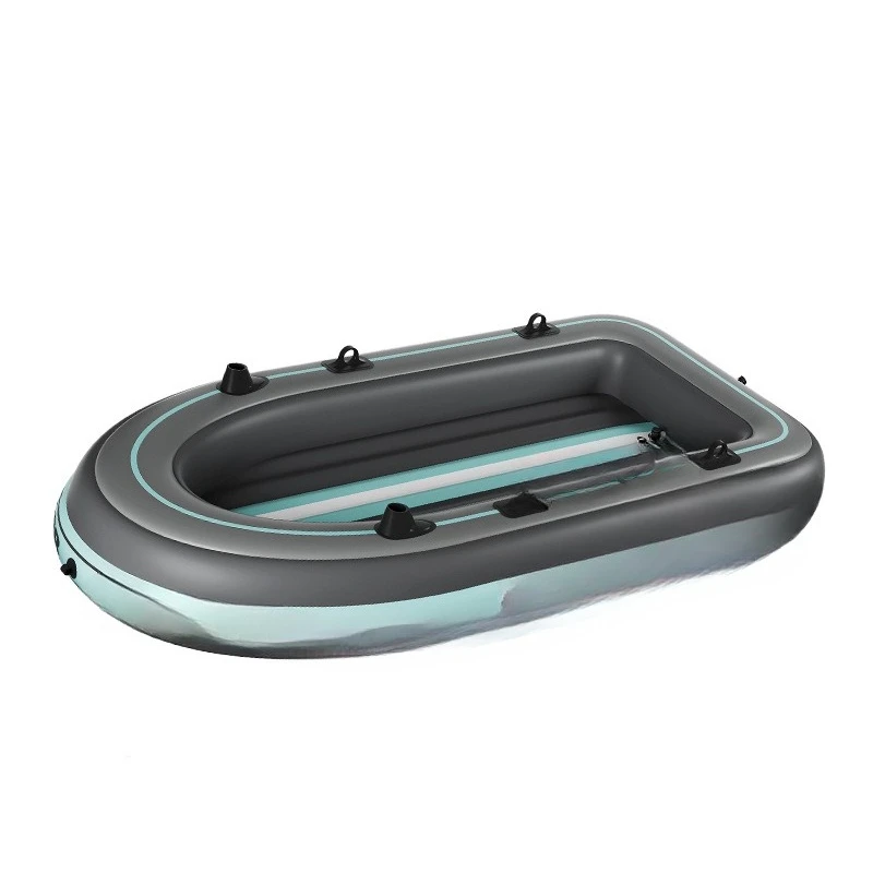 

Inflatable kayak Thickened outdoor fishing boat Wear-resistant and heightened assault boat Double rafting boat