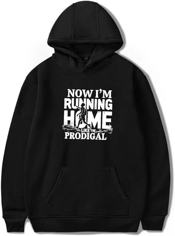 

Толстовка-худи Josiah Queen Running Home Like The Prodigal Merch, уличная одежда унисекс, повседневные модные пуловеры для зимы и весны