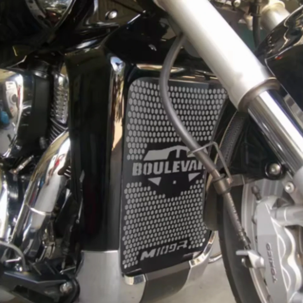 

VZR 1800 Motorcycle Aluminum Radiator Protective Grille Cover Guard For Suzuki Boulevard M109R Intruder M1800R VZR1800 2006~2024