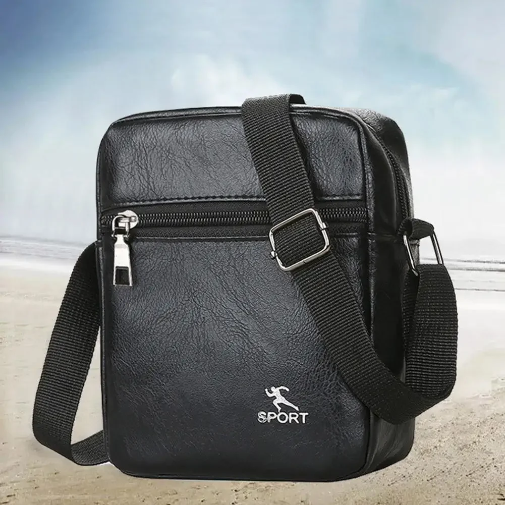 

Мужская сумка через плечо из искусственной кожи, сумки через плечо для офисного работника, сумки через плечо для офисного работника, сумки через плечо для путешествий