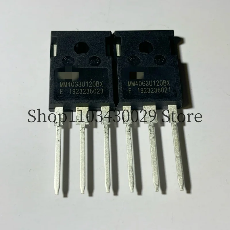 

10Pcs New Original MM40G3U120BX TO-247 40A 1200V IGBT Transistor