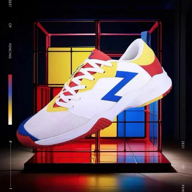 

2025 New Fencing Shoes for Big Boy Brand Designer Indoor Sports Shoe Mens Womens Comfortable Gym Training Shoe Fencing