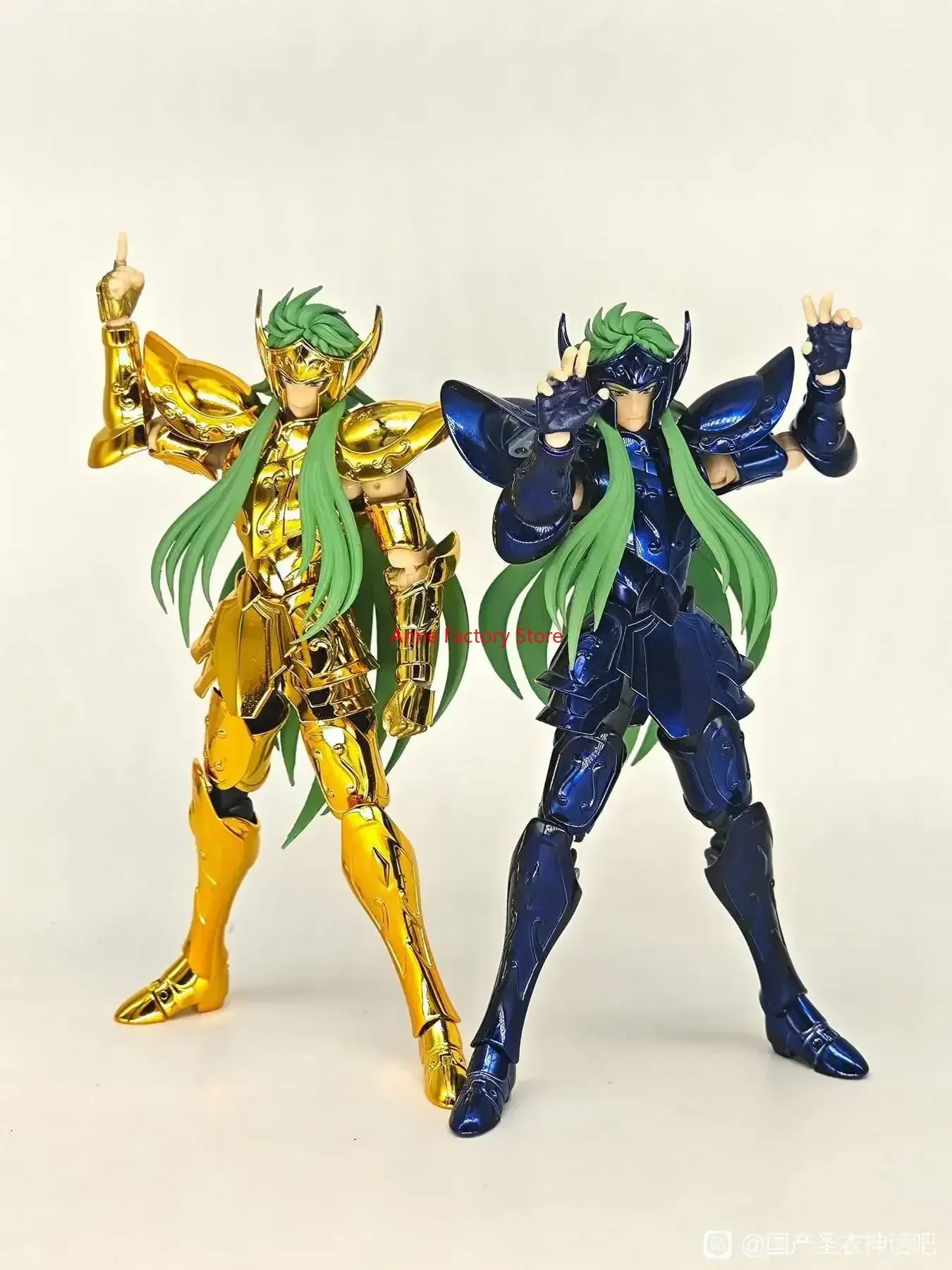 Spot Goods JM.MST Model Saint Seiya Myth Cloth EX Waterman Degel Gold Lost Canvas/LC Knights of The Zodiac Action Figure