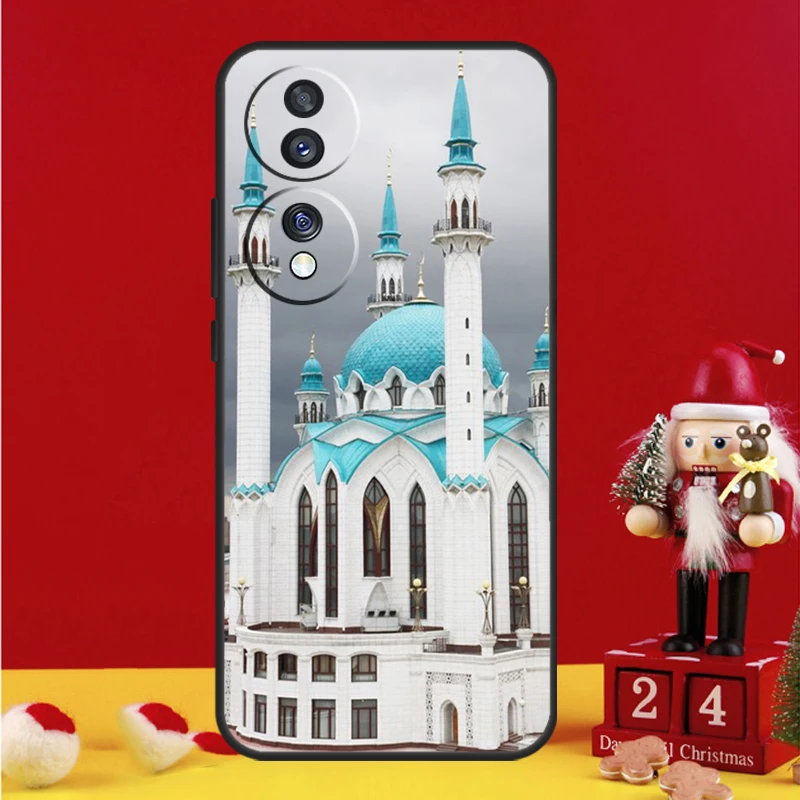 Kul شريف مسجد كازان روسيا حافظة لهاتف Honor Magic V5 5 6 7 Pro Honor 50 70 90 200 400 Lite X7a X9b X9c X9a X8a X8b