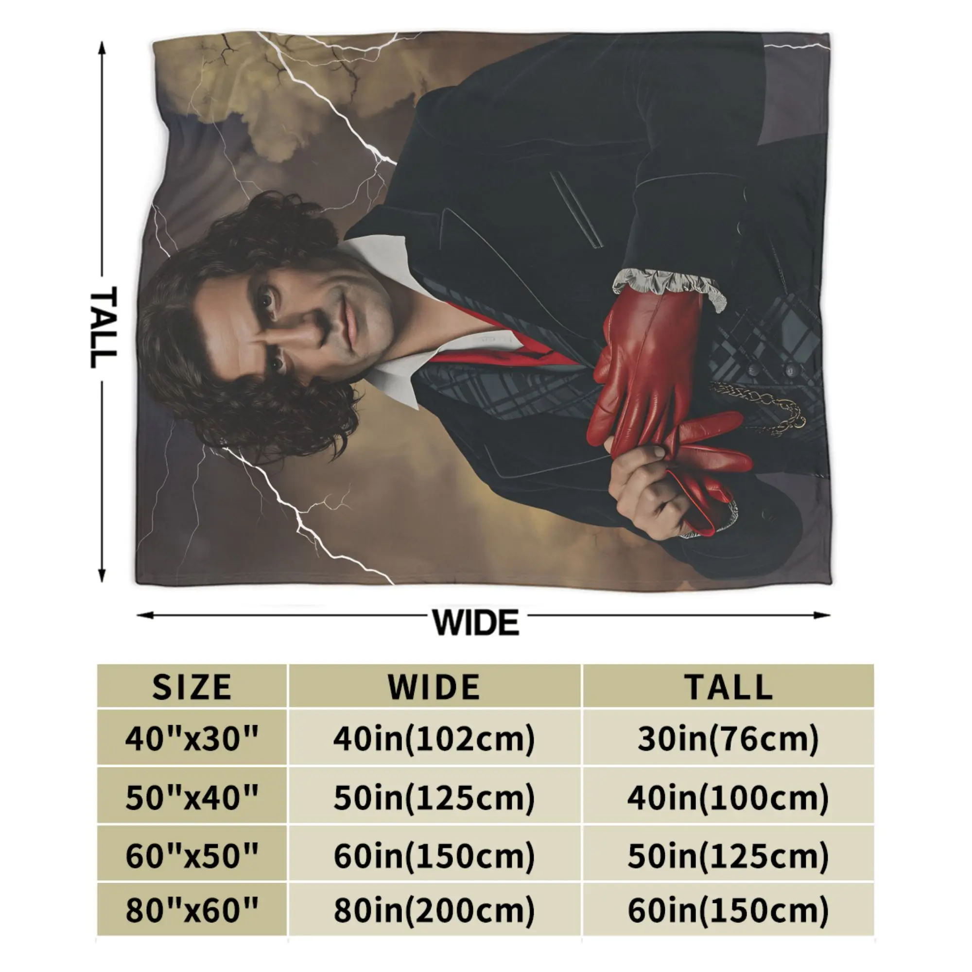 فرانكنشتاين فيلم 2025 الفانيلا بطانية سوبر الدافئة رمي بطانية لغرفة النوم ديكور الشارع الاتجاه المفرش أريكة غطاء سرير #6