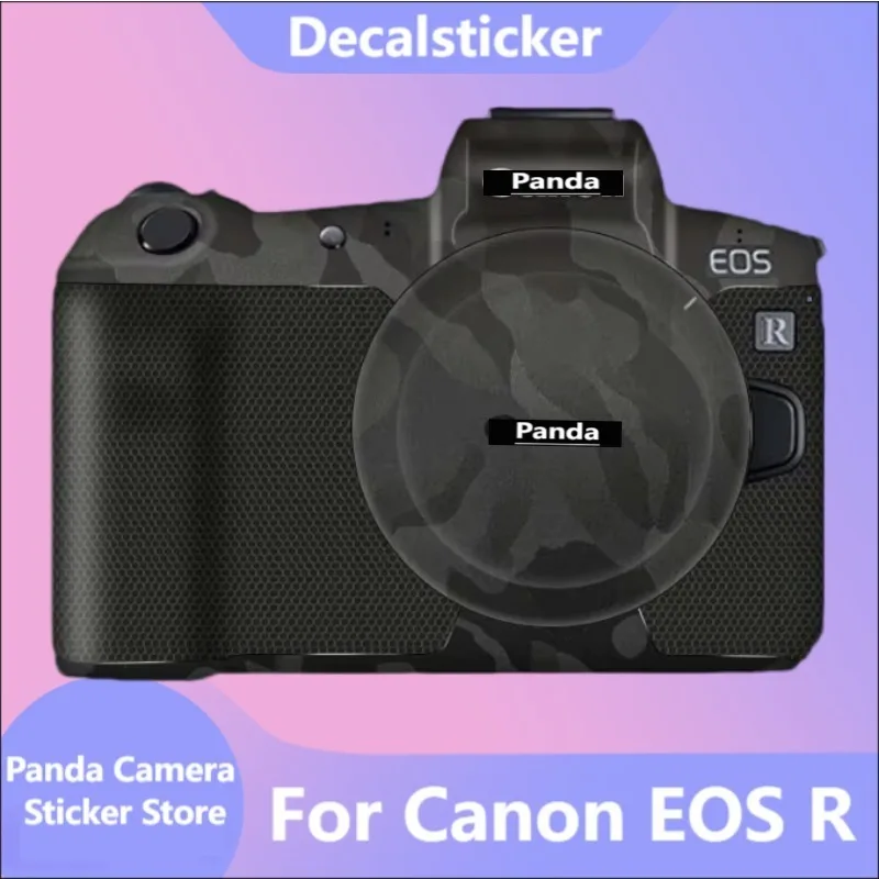 

For Canon EOS R Camera Sticker Protective Skin Decal Vinyl Wrap Film Anti-Scratch Protector Coat EOSR