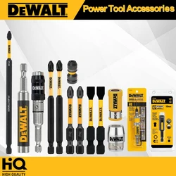 DEWALT Power Tool Accessories Drill Bit Set PH2/SL8 57/89/152mm Magnetic Sleeve Extension Rod DT70547T DT7505 DW2054 DWASLVMF2