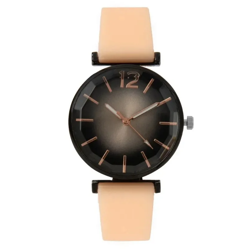 Nueva moda reloj de cuarzo con esfera Simple para mujeres y niñas, relojes de pulsera de cuarzo con correa de silicona, reloj deportivo para mujer, reloj para mujer