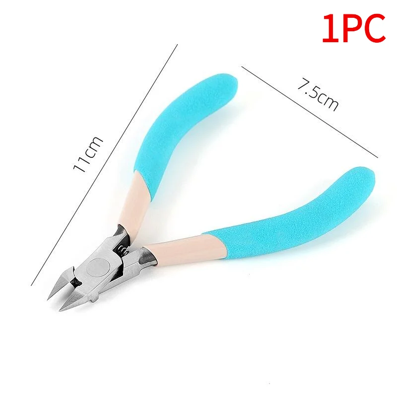 #1PC Carbon Steel Precision Cutter Pliers For Puzzles 3d Model Assembly Wire Cutting Featuring Diagonal Nippers And Snips