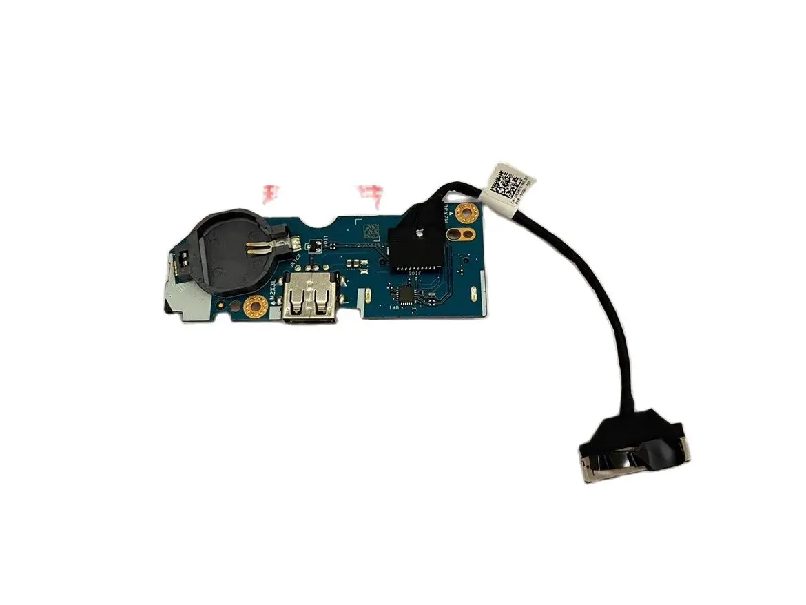 

MLLSE LS-D823P For Dell Inspiron 15 7560 7572 14 7460 7472 P74G SWITCH Power Button USB BOARD IO CARD READER FAST SHIPPING