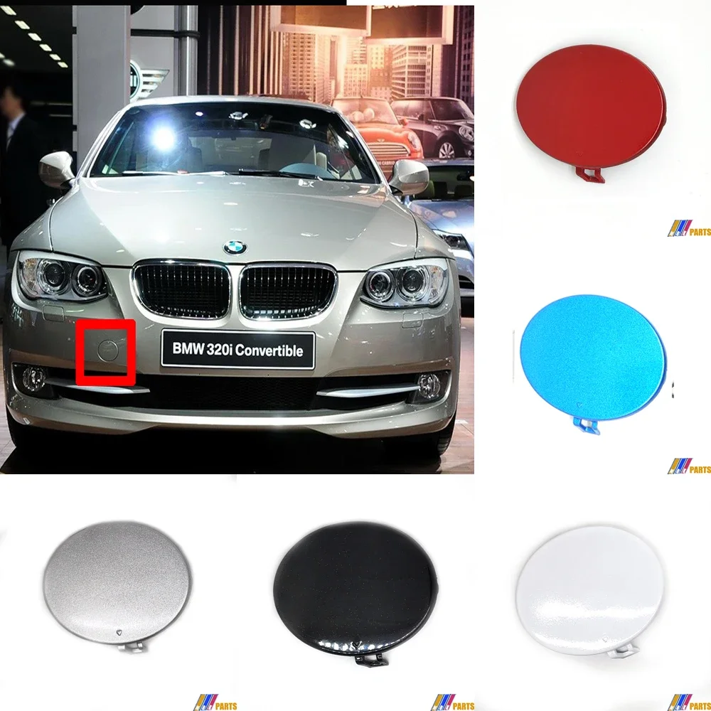 Fit 11-14 BMW 3 Series 2-door Coupe E92 LCI  Convertible E93 LCI  FORNT TOW COVER 51117256104