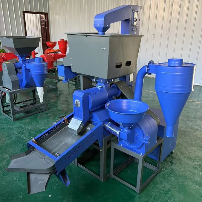 Weiwei Home Use Commercial Rice Milling Machine Multifunctional Rice Mill Machine