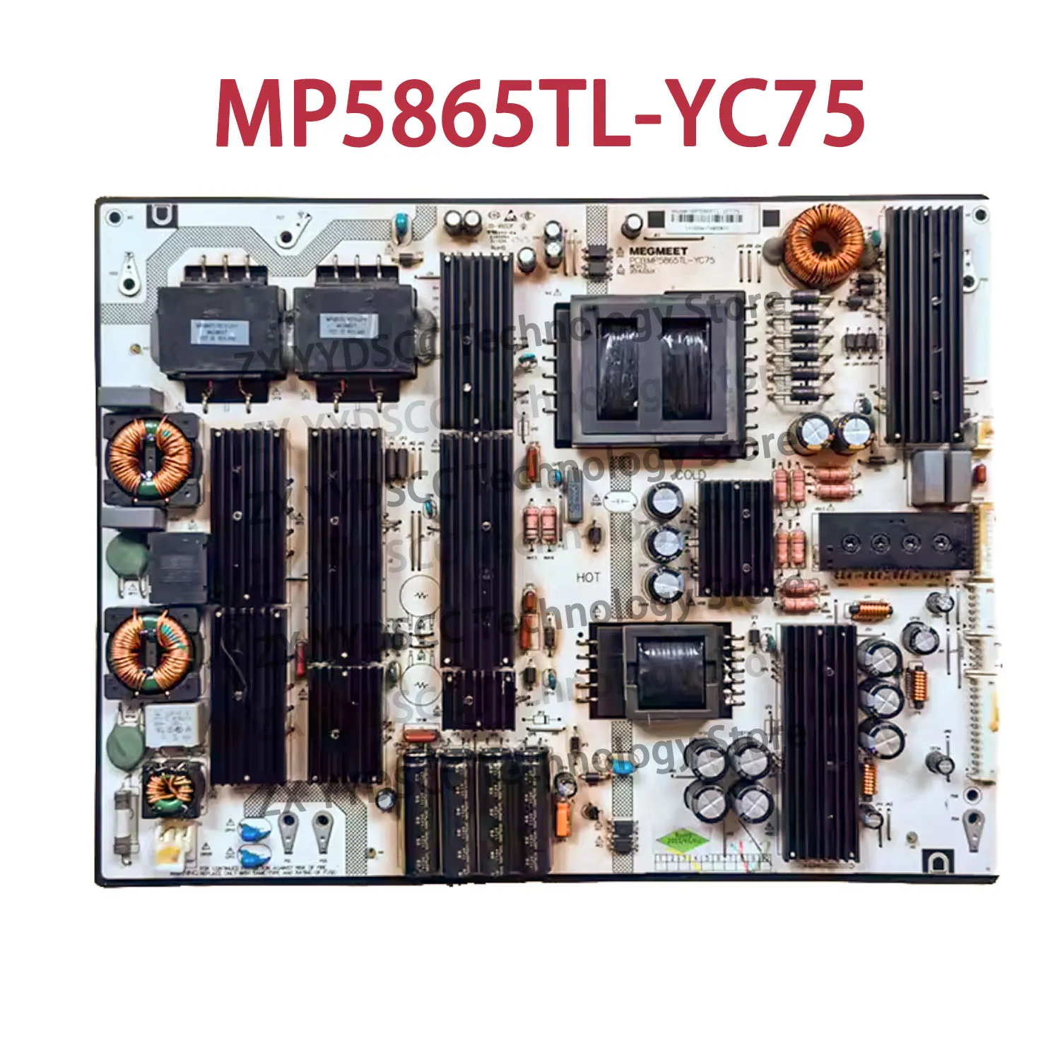 

MP5865TL-YC65/70/70A MP5865TL-YC75 Оригинальная обучающая универсальная плата питания машины MP5865TL-YC75