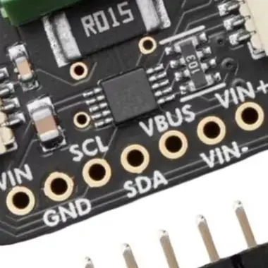 INA228 20-Bit Current Voltage Tester Module With For Stemma QT For Qwiic Port For Power Monitoring Circuit Analysis And DIY