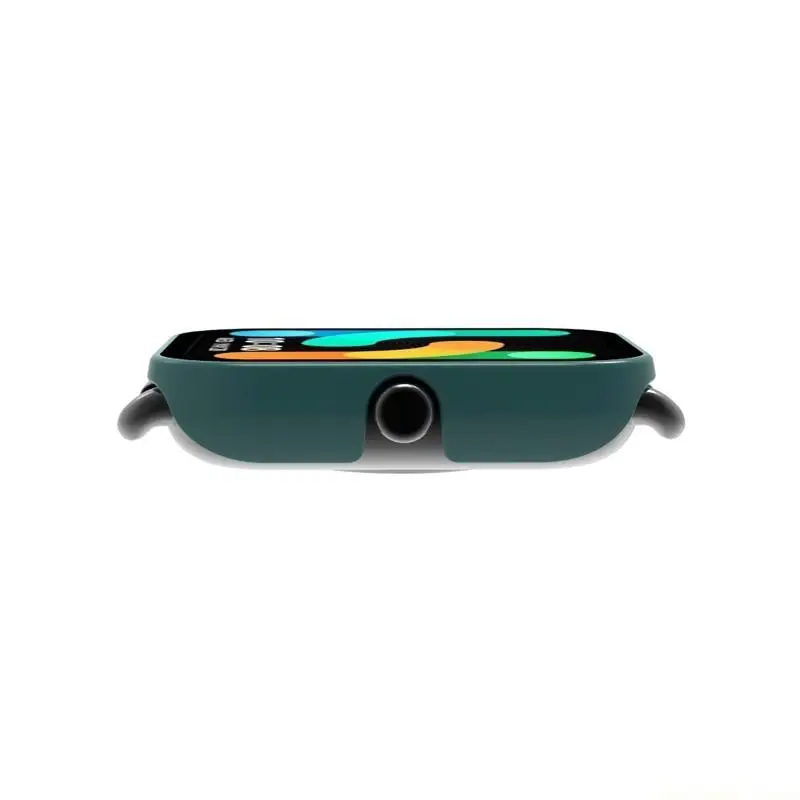 

F62C Protective for Case + Screen Protector for HaylouLS11 Cover With Tempered Glass Film for Smart Watch Hard for Shell