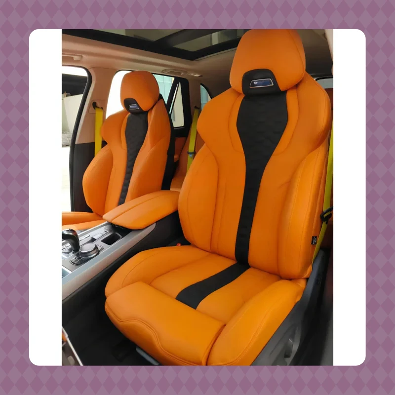 Suitable for BMW 5 Series F90 M5 High-Performance Car Seats - Original Standard Driver's Seat