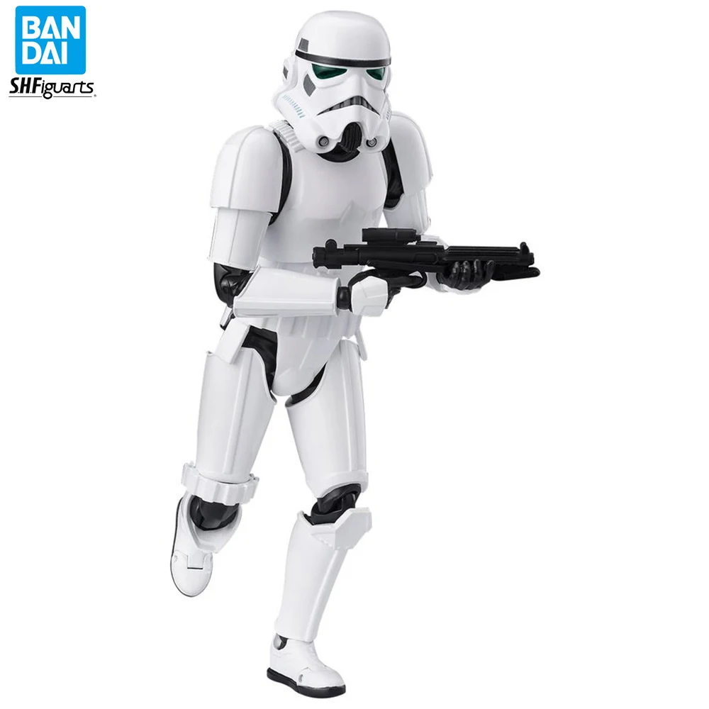 

Original Bandai S.H.Figuarts Stormtrooper (Classic Ver) (Star Wars: A New Hope) 150 mm SHF Action Figure Collectible Model Toys