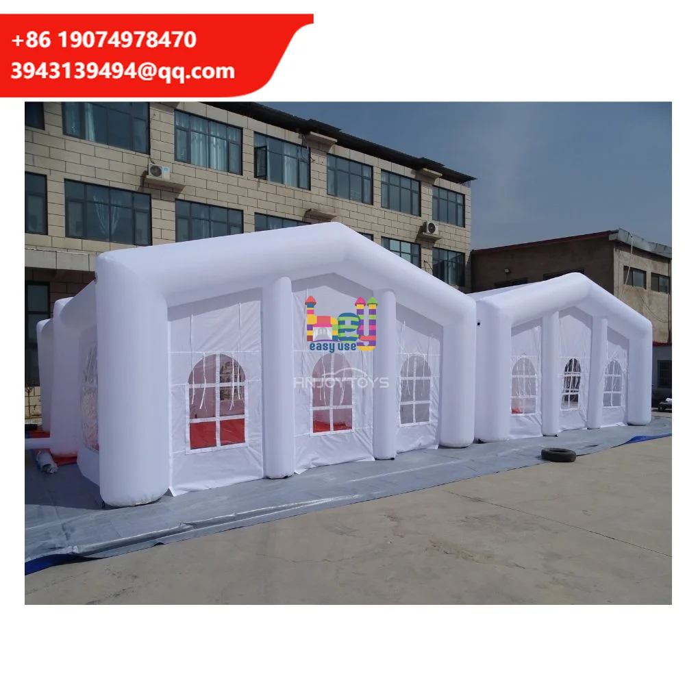 

Outdoor Portable Custom Inflatable Club With Lights Oxford Cloth Inflatable Cube Tent Party Inflatable For Amusement