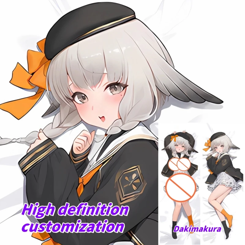 

Dakimakura Anime Pillow Case Azur Lane IJN Kazagumo Double-sided Print Of Life-size Body Pillowcase Gifts