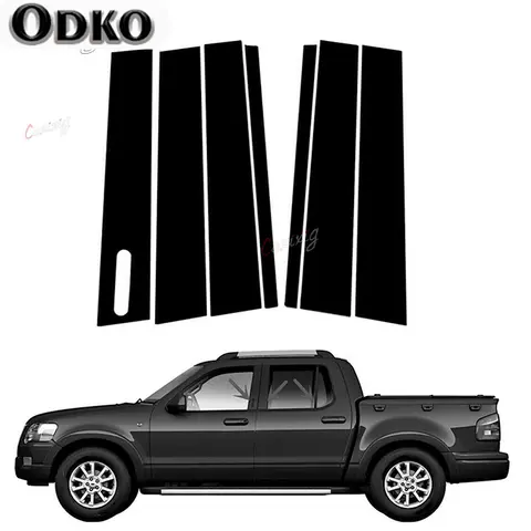 6 best sales ford explorer tailgate trim - №4