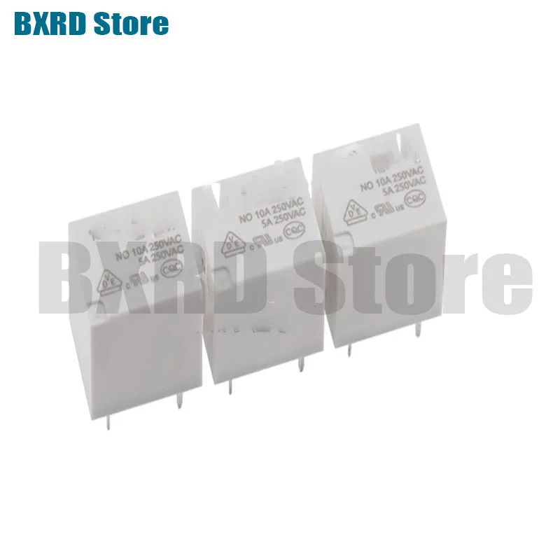 10Pcs brand new original 4Pin 5Pin HF3FA-005-HSTF HF3FA-012-ZSTF DC5V 12V 24V 10A 250V T73 HF3FA 005 HSTF ZSTF