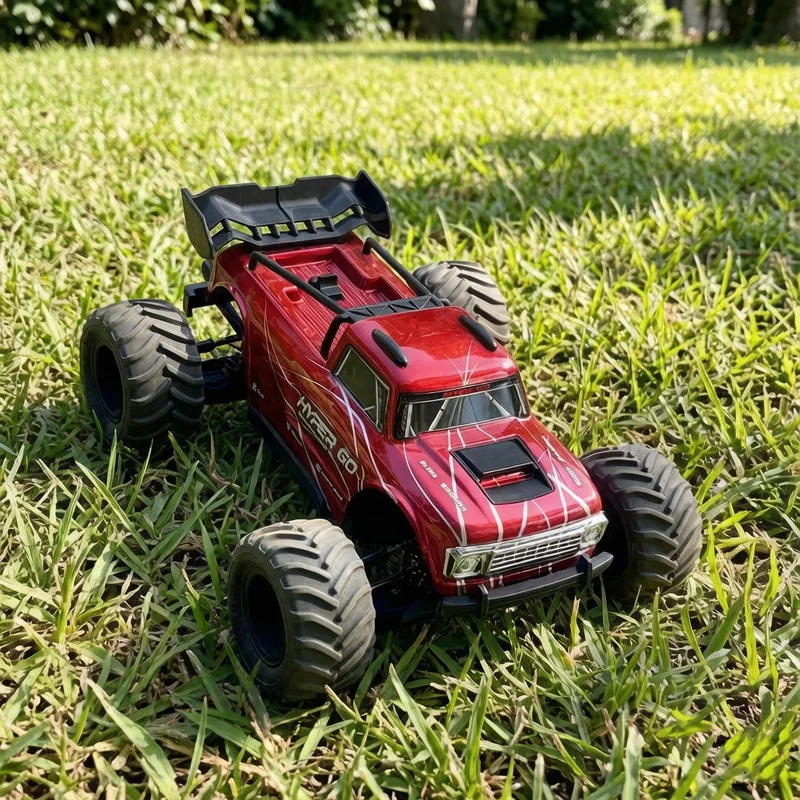 New 1/10 MJX 10210 Brushless RC HYPER High Speed ​​Remote Control Car 4WD Professional Electric Bigfoot Racing Truck Model Gifts