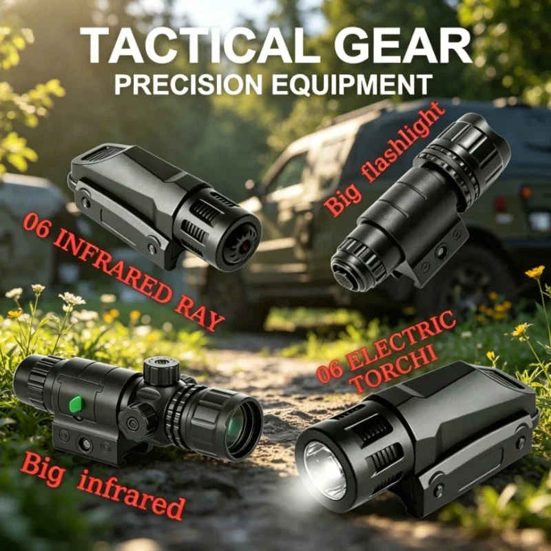 2026 NEW Adjustable Infrared Laser Sight Indicator Plastic Shell 20mm Rail Mount for Airsoft Toy Gun Outdoor Game
