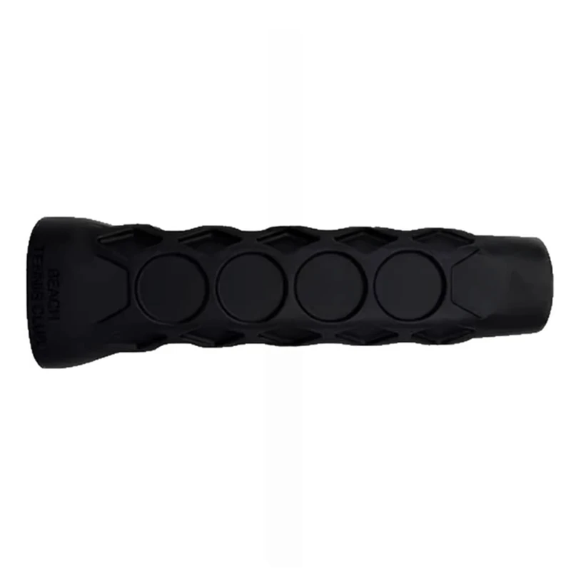 Pickleball Racket High Elastic Silicone Racket Grip Cover Octagonal Honeycomb Silicone Handle Protective Cover-ANKL
