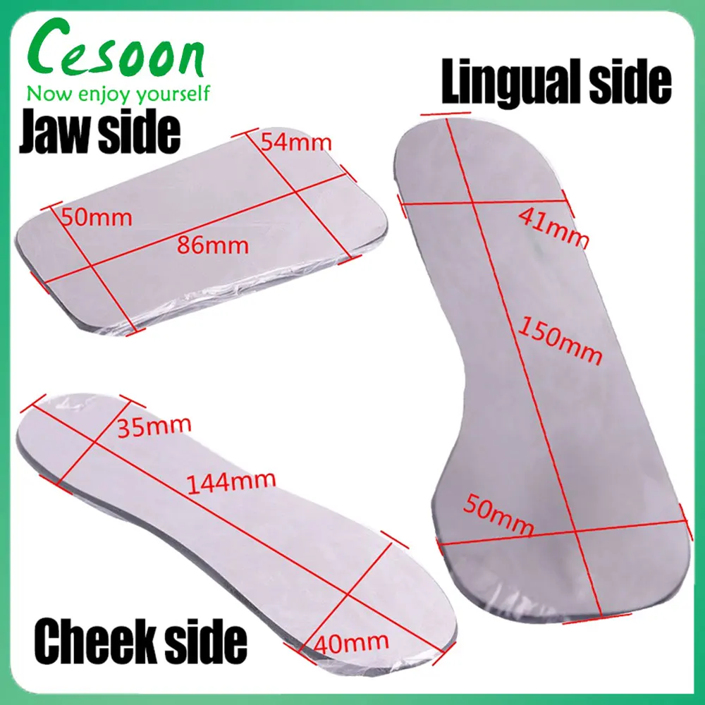 

Dental Intraoral Photo Reflector Double-Sided Mirrors Orthodontic Mirror Photography Lingual Jaw Cheek Side Glass Dentistry Tool