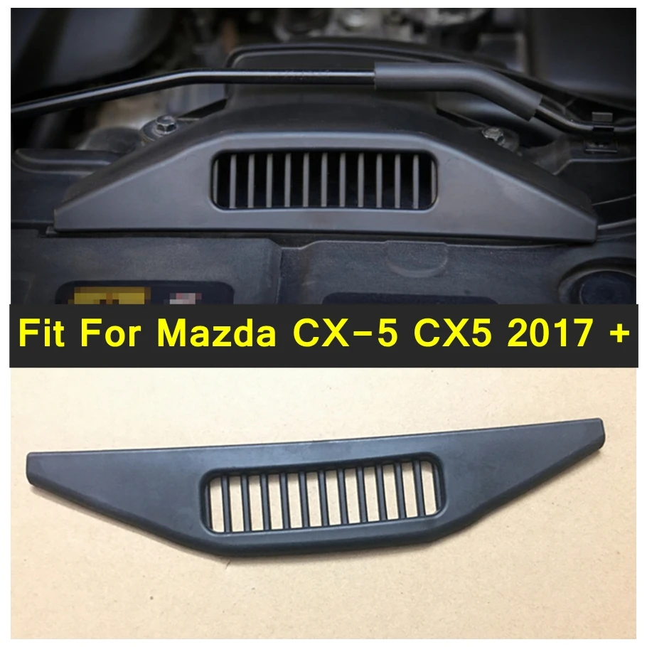 

Auto Accessories Engine Warehouse Air Inlet Protective Cover Anti-blocking Trim For Mazda CX-5 CX5 2017 - 2024 Interior Plastic