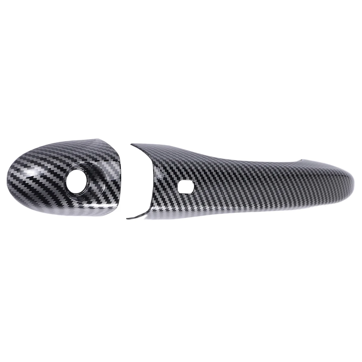 Carbon Fiber Outer Door Handle Cover Trim for Maserati Levante