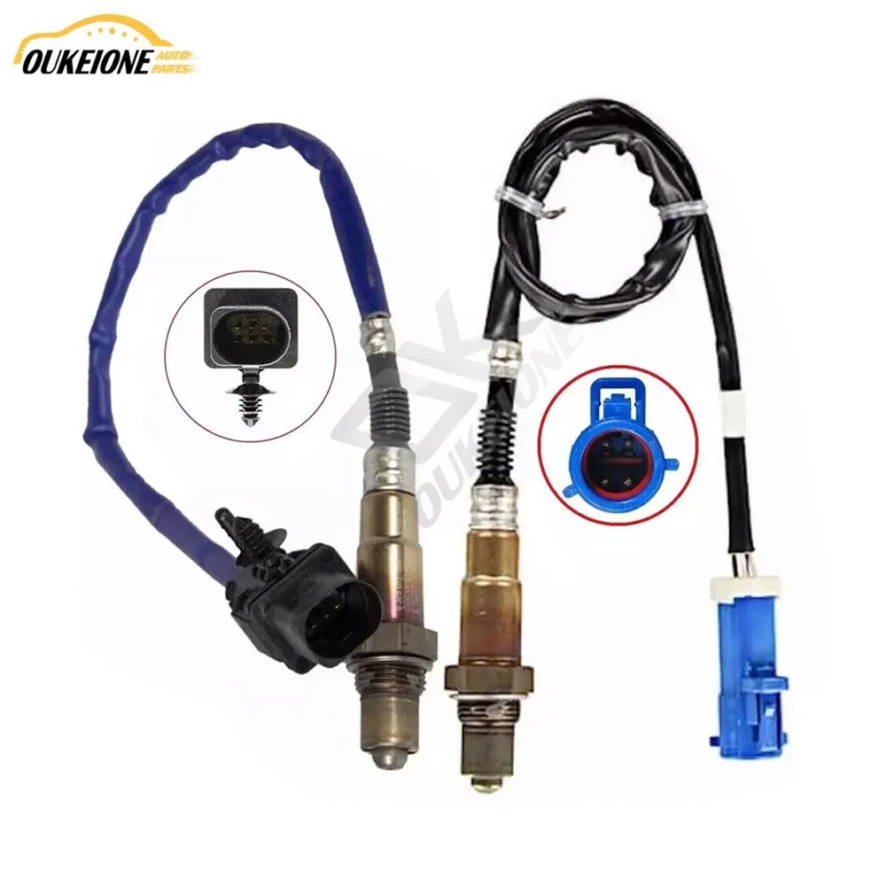 2Pcs Upstream Downstream Oxygen Sensor for 2013 2014 2015 2016 Ford Escape 1.6L L4 234-5068 234-4577 Lambda Car Accessories