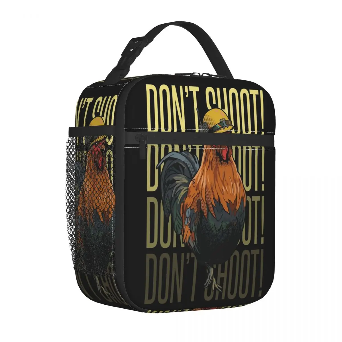 arcs-raiders-saco-de-almoco-isolado-grande-recipiente-de-refeicao-saco-termico-tote-lancheira-trabalho-piquenique-sacos-de-armazenamento-de-alimentos