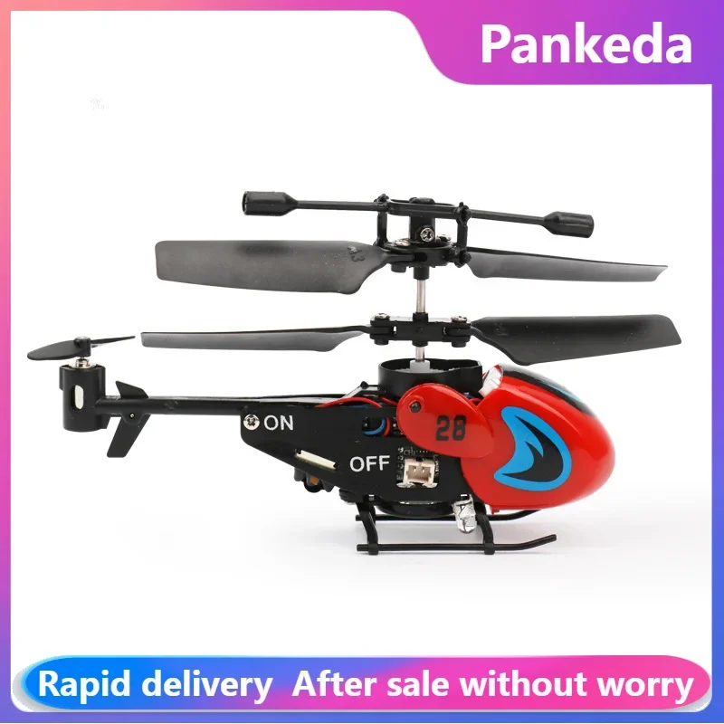 D7001 3.5 channel mini infrared remote control aircraft helicopter children's toys rc airplane Birthday present toys for boys