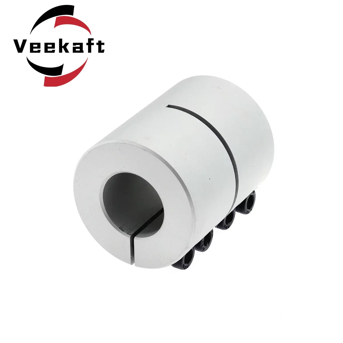 Imagem -02 - Rigid Shaft Coupler Clamp Stepper Servo Motor 3d Printer Parts mm 10 mm 12 mm 14 mm 15 mm 16 mm 18 mm 20 mm 22 mm D65l80