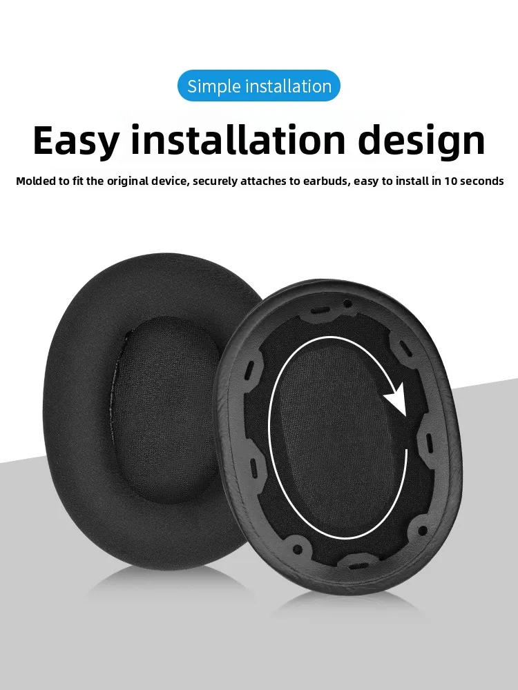 غطاء واقي لسماعات سوني INZONE H9 H3 H7 WHG900N مع خاصية إلغاء الضوضاء وتقنية البلوتوث، ملحق بديل ناعم #5