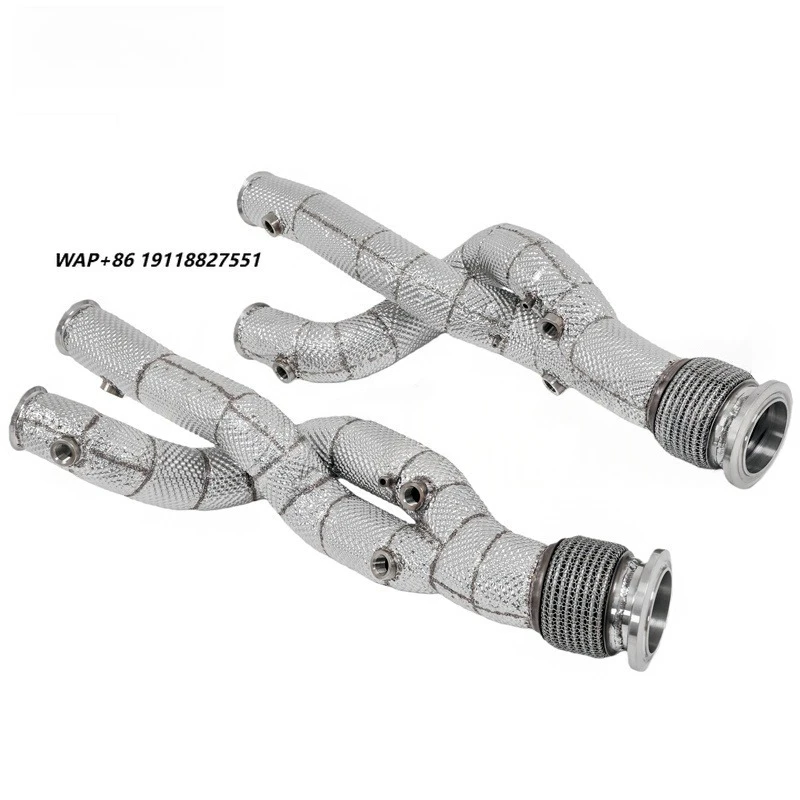

Stainless Steel Exhaust Downpipe for Lambo Aventador SVJ 2011-2022