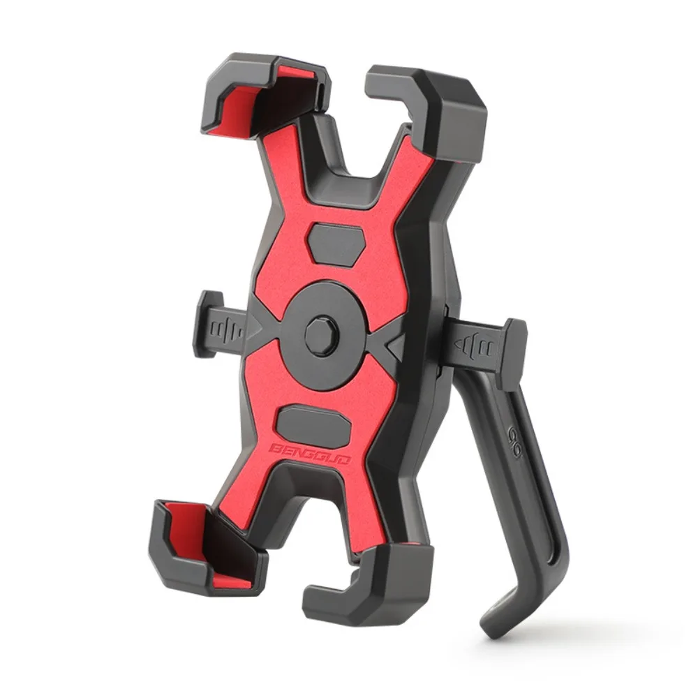 Adjustable Bicycle Cell Phone Bracket Shockproof Innovative Cycling Mobile Phone Holder Universal Non-slip