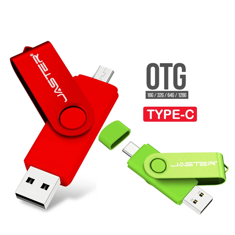 

Поворотный смарт-флеш-накопитель OTG USB 64G 32G 16G 8G 4G Pen Drives Thumb Drives Memory Stick 3 в 1 TYPE-C Android Бесплатная доставка