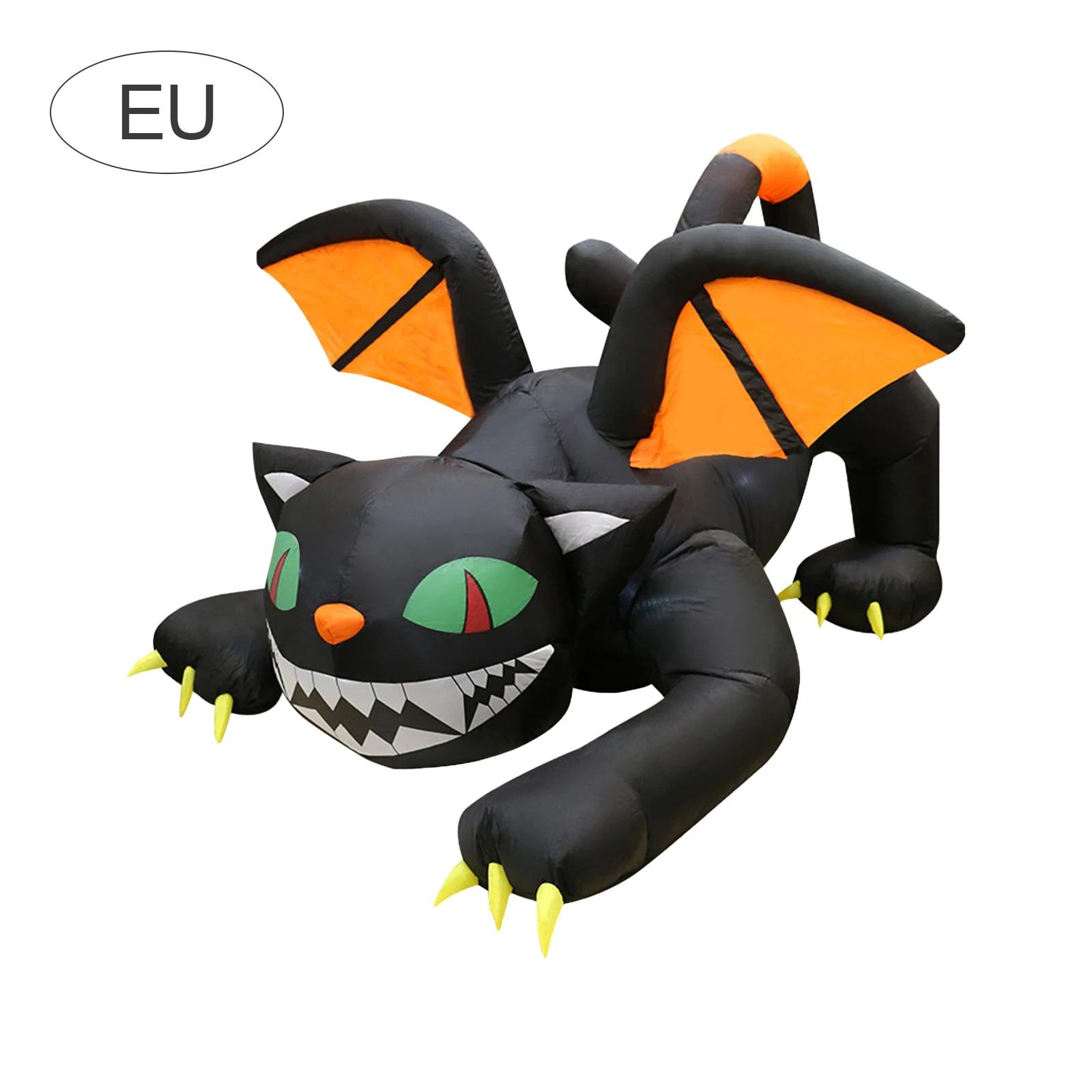 インフレータブル屋外装飾 LEDライト内蔵 ホリデーパーティー用インフレータブル装飾