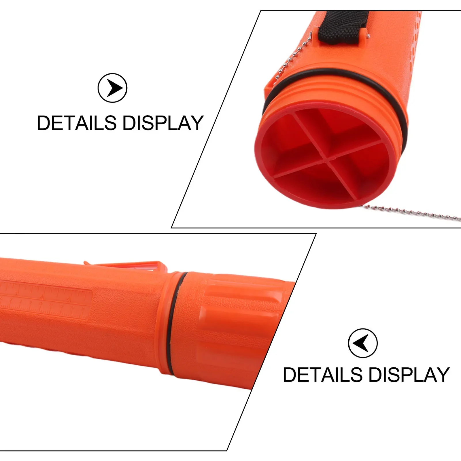 1pc MMA Welding Rod Holder Tube 360mm Length Moisture Resistant Storage Case For Electrician Tools 4.5kg Capacity Hand Tool