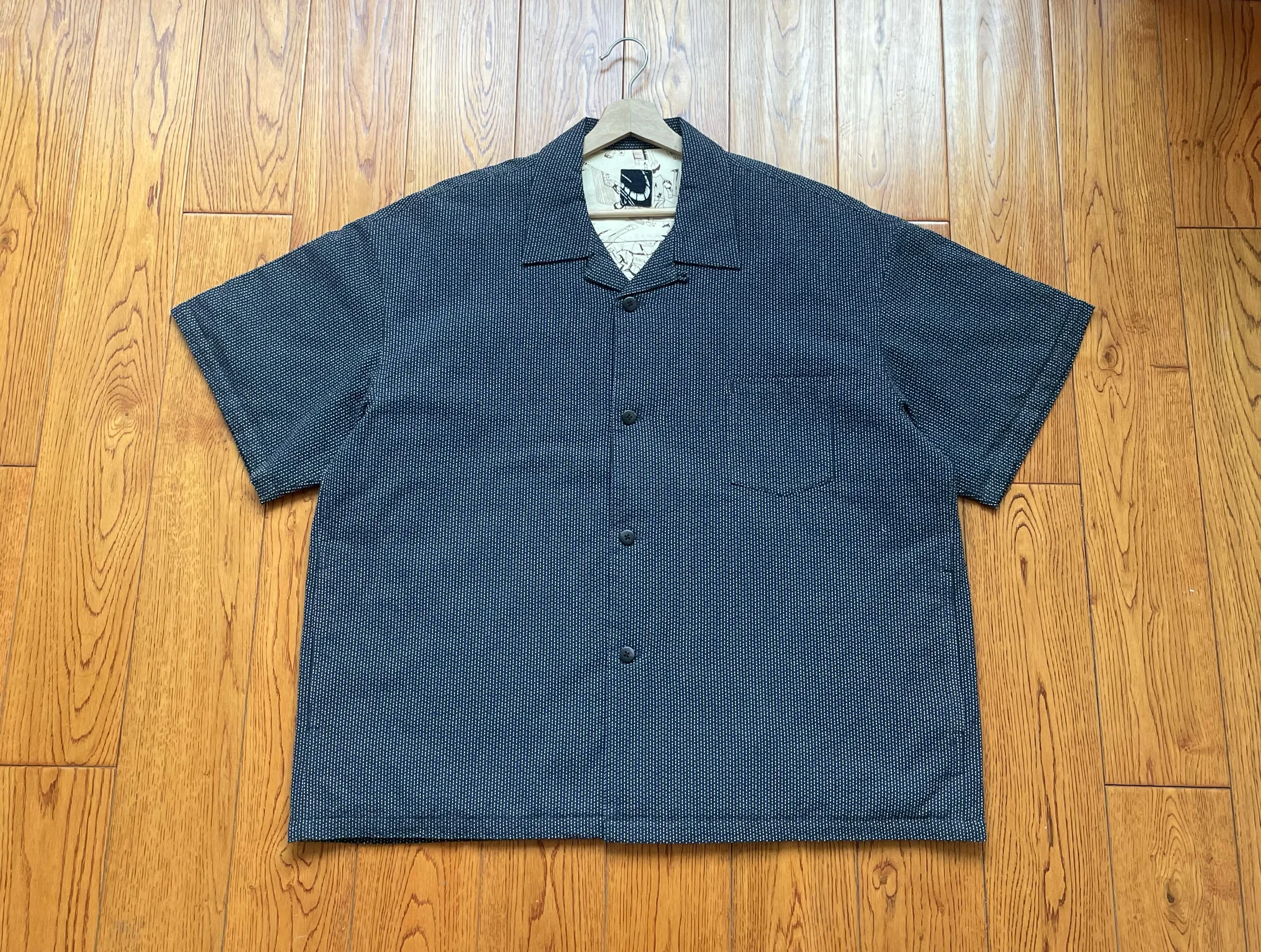 VISVIM WMV WALLIS DOWN SHIRT espinho para baixo